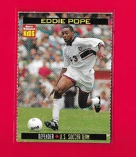 1998 Sports Illustrated EDDIE POPE SI Kids Card- Team USA World Cup Olympic #674