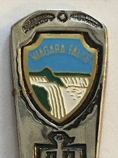 Vintage Souvenir Spoon US Collectible Niagara Falls