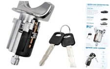 924-730 Ignition Switch Lock Cylinder with Keys Replacement for Ford 1992-1995