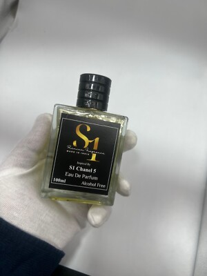 100 ML Inspired by Chanel 5 Women's Perfume featuring rich floral notes By S1