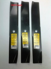 set of 3 Mower blades to fit Dixie Chopper Toro Gravely  50" 113579 30227  