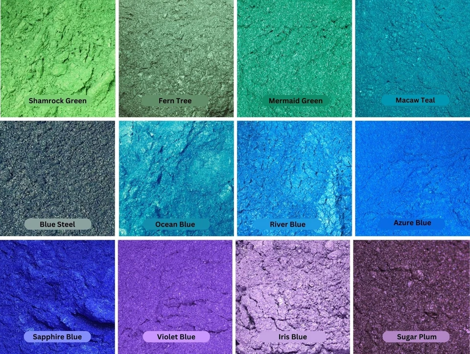 1 oz. Jar Mica Color Pigment Powder (Shimmer) - for Soap Making, Resin, Epoxy - Image 4 of 4