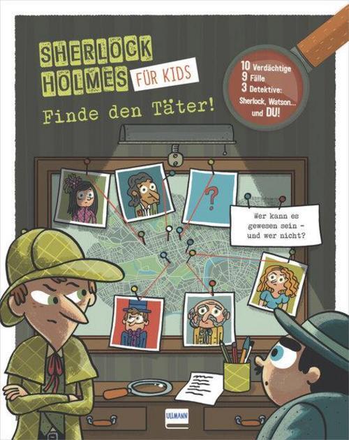 Finde Den Täter - Sherlock Holmes Für Kids Sandra Lebrun