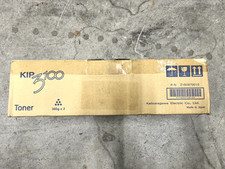 Genuine Kip 3100 Z160970010 Black Toner Cartridges, 2 per Box KIP 3100