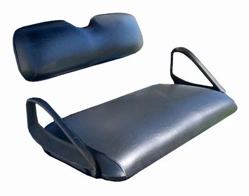 E-Z-Go TXT Staple On Golf Cart Seat Cover - Solid Color