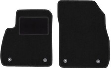 schwarze Fußmatten vorne für: Opel Zafira C 7-Sitzer 2012-2019