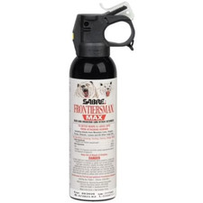 9.2 oz. Bear Spray & Mountain Lion Spray with Belt Holster