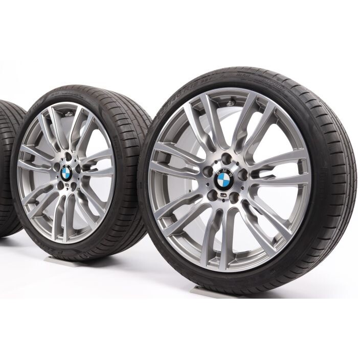 Genuine BMW F30 F31 F32 F33 F10 F20 19 403M Alloys + Tyres 4x