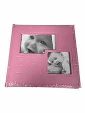 Pioneer Baby Photo Albums DA-200COLB Pink Photo Album 200 4 x 6 Inch Pictures