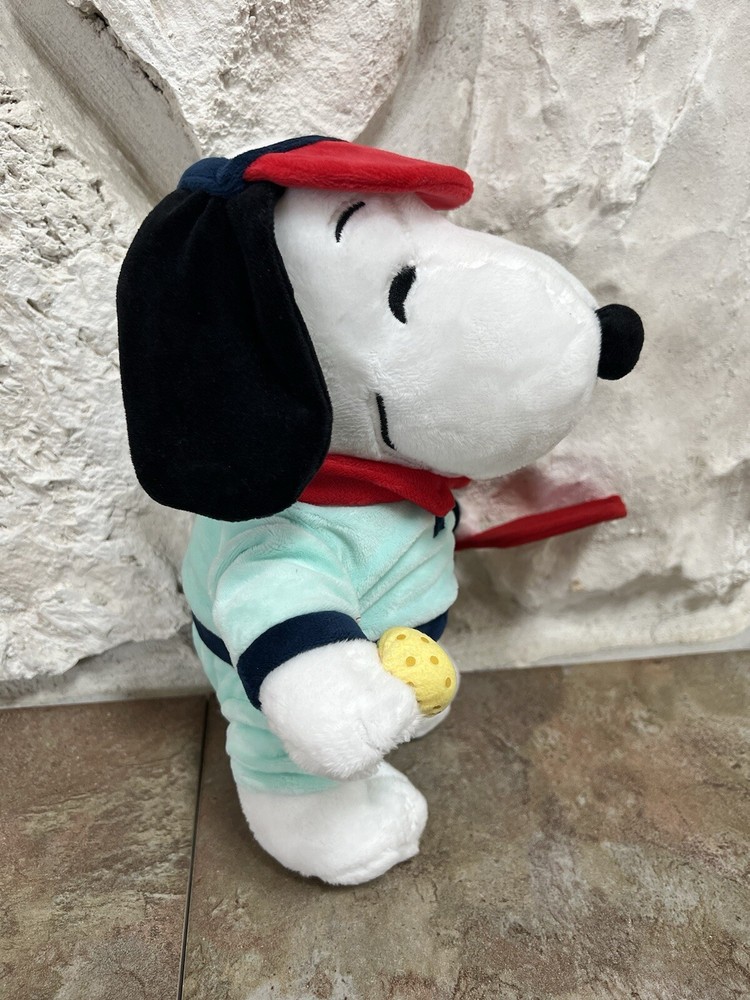 Snoopy Peanuts 2024 Limited Edition Pickleball Plush NWT TikTok Viral CVS Exclusive