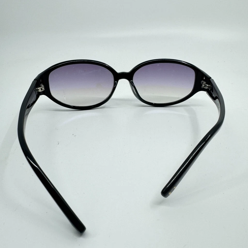 Gafas de sol Salvatore Ferragamo Italia marcos negros 2132 101 56-16-130 H9983 Foto 3 de 4