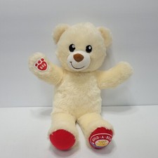 2019 BUILD-A-BEAR Workshop 15" National TEDDY Bear Day Cream Ivory PLUSH Limited