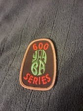 Vintage YABA Young American Bowlers Association 600 Series 3" Patch. Brand New