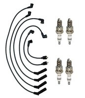 Mitsubishi Eclipse 90-94 Wire Set + Spark Plugs Basic Ignition Kit High Value on sale Mitsubishi Eclipse 90-94 Wire Set + Spark Plugs Basic Ignition Kit High Value on sale