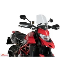 Puig New Generation Sport Screen 2019-2025 Ducati Hypermotard 950, Clear - 3634W