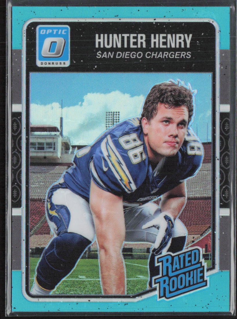 2016 Donruss Optic #169 Hunter Henry /299