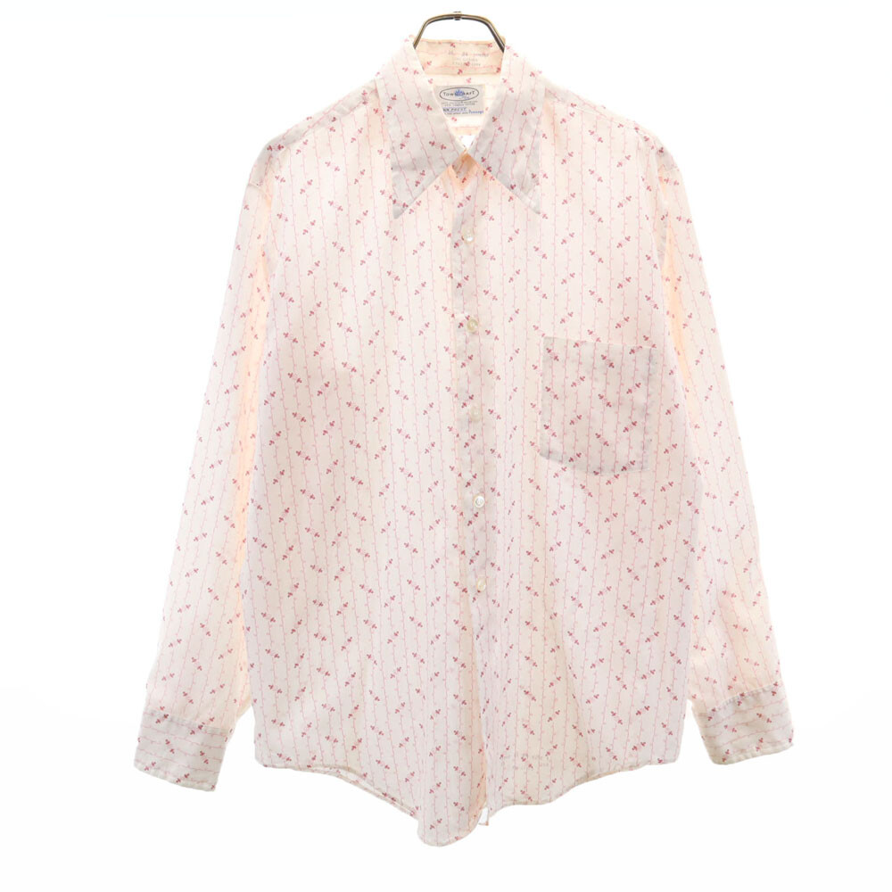 TOWNCRAFT 70s vintage Overall handle Long sleeve shirt TOWNCRAFT 70s vintage Overall handle Long sleeve shirt