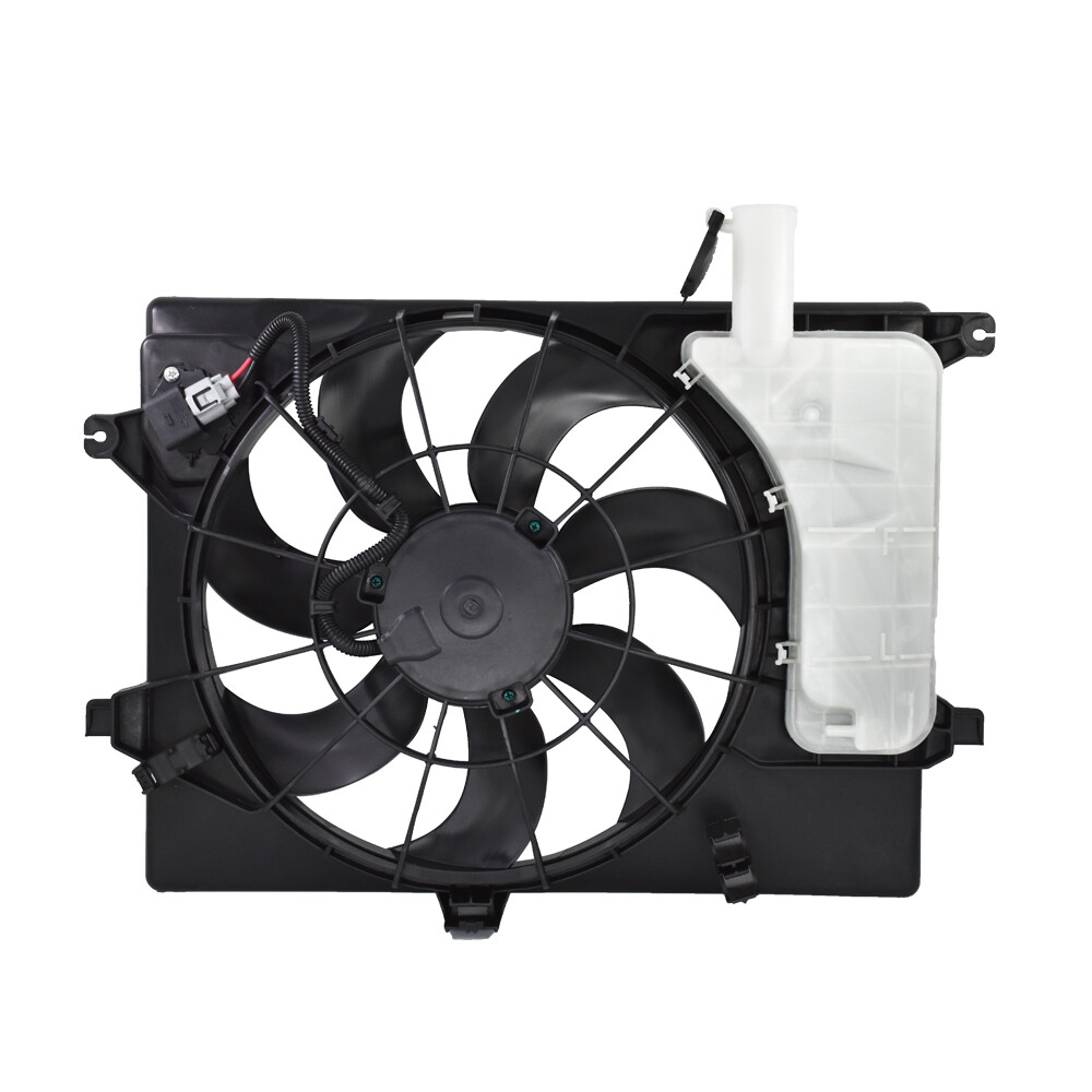 Engine Radiator Cooling Fan Assembly For 20112013 Hyundai Elantra