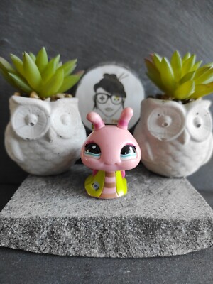 Figurine Littlest Pet Shop Hasbro Escargot 1733 - Occasion - Collection LPS