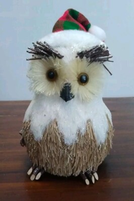 Pier One Imports Christmas Woodland Owl 