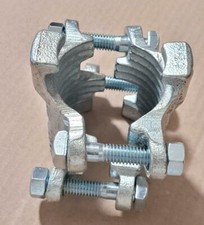 DIXON VALVE COUPLING B22 Boss Clamp 4 Bolt FOR HOSE 1-1/2" ID and 2 to 2-14/6 OD