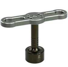NEW Powerhobby 24mm Aluminum T-Handle Hex Wheel Wrench RC Tools