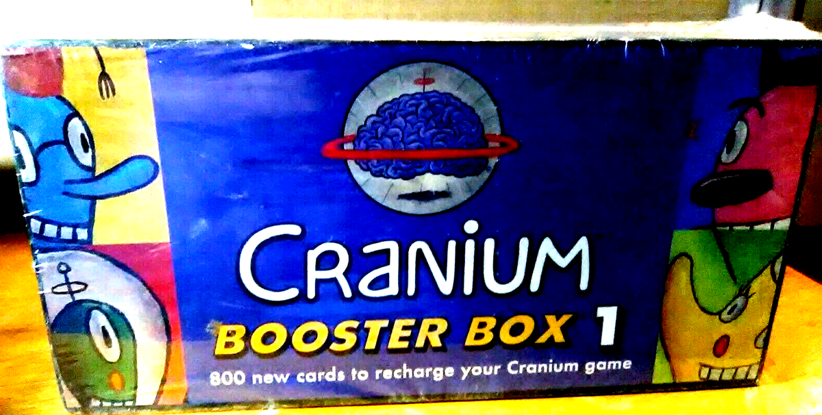 cranium booster box 1 - 2002 - New Perfect for fans of the game or those looking to expand their collection Fair Play Games - Cranium