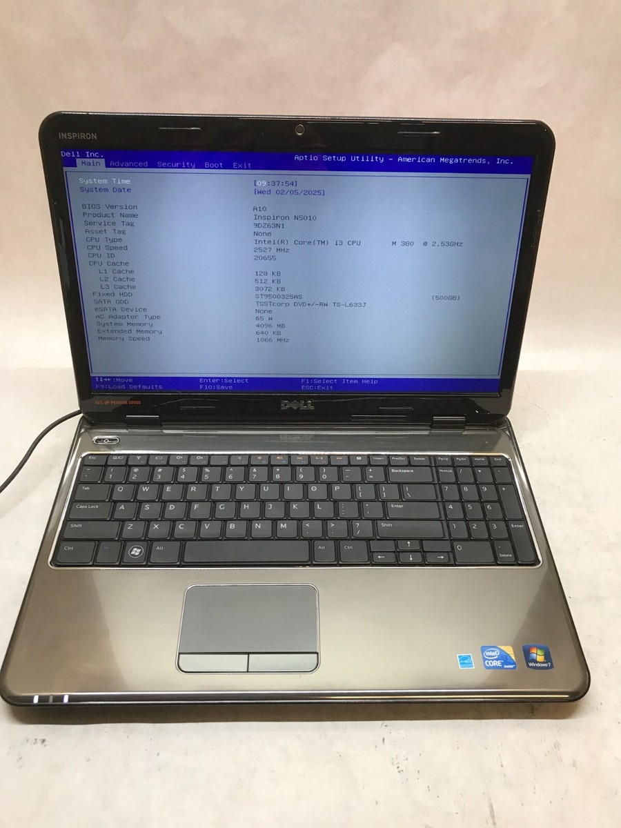 Dell Inspiron N5010 15