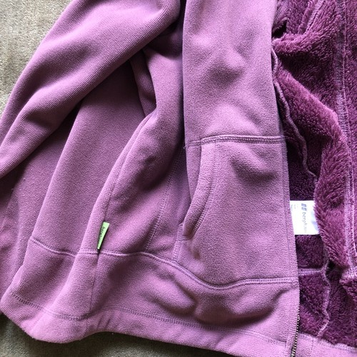 Womens Berghaus Hooded Top Jacket Full Zip 14 Purple Ladies Excellent Condition - Picture 12 of 12