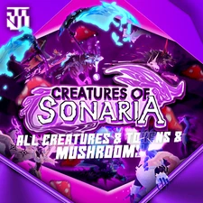All Creatures and Mushrooms  | Creature Of Sonaria | COS | Cheap