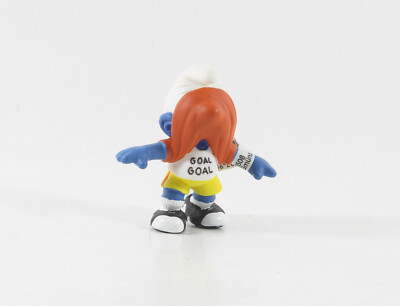 Schlumpf Schlümpfe == 2.0528 == Fußball Torjäger Schleich smurf