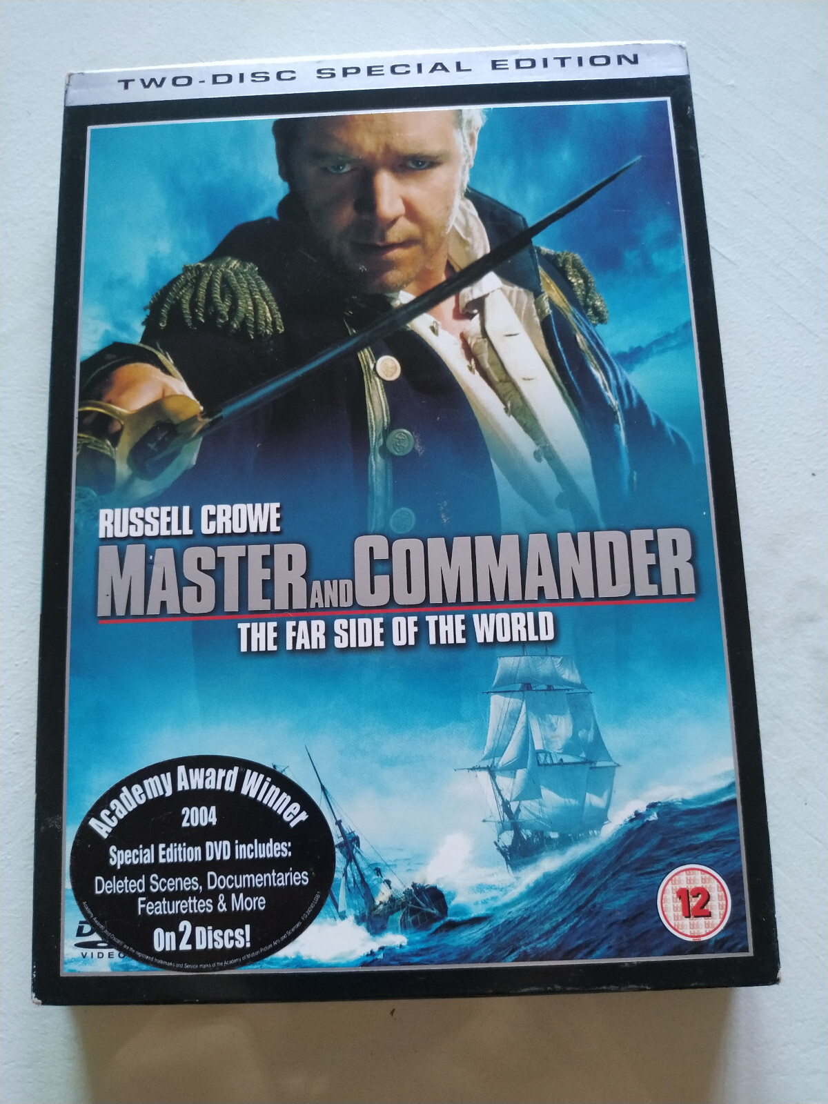 MASTER and Commander Russell Crowe Special Edition - 2 x DVD English Region 2 AM