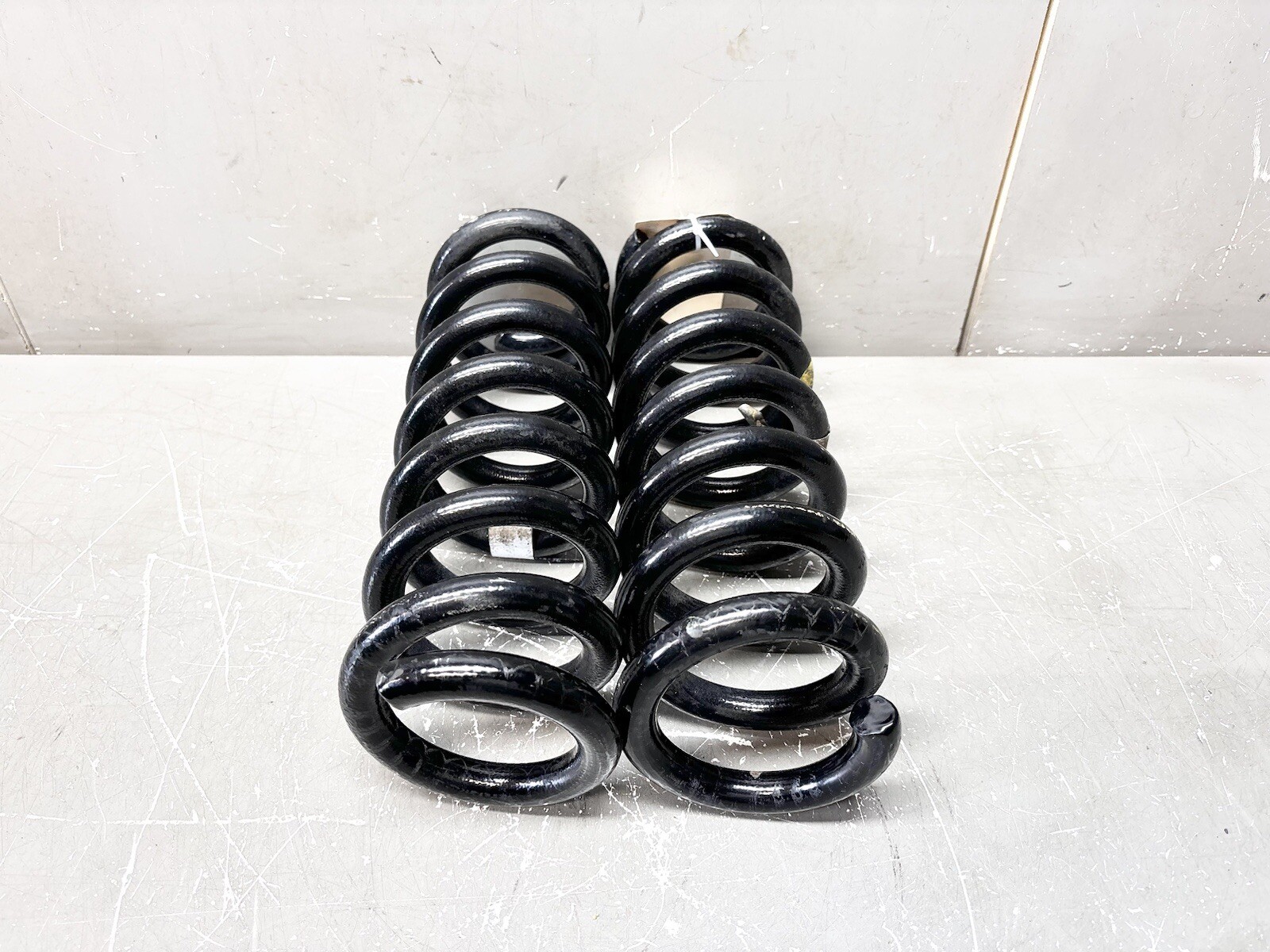 ⭐️2014-2020 MASERATI QUATTROPORTE AWD REAR COIL SPRING ABSORBER PAIR SET X2 OEM