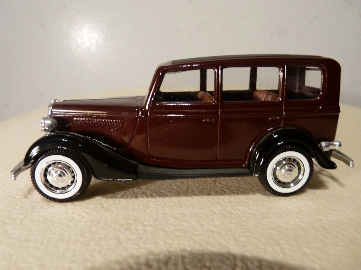 Solido Démontable Série 80 – Autocar 1938 – 1/43 – État De Jeu – Zamak