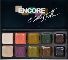 Alcohol Activated Makeup ENCORE Autopsy Palette European Body Art Special Effect