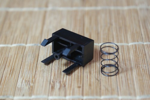 PIONEER A-445 INTEGRATED AMPLIFIER PARTS: POWER KNOB. - Picture 2 of 2