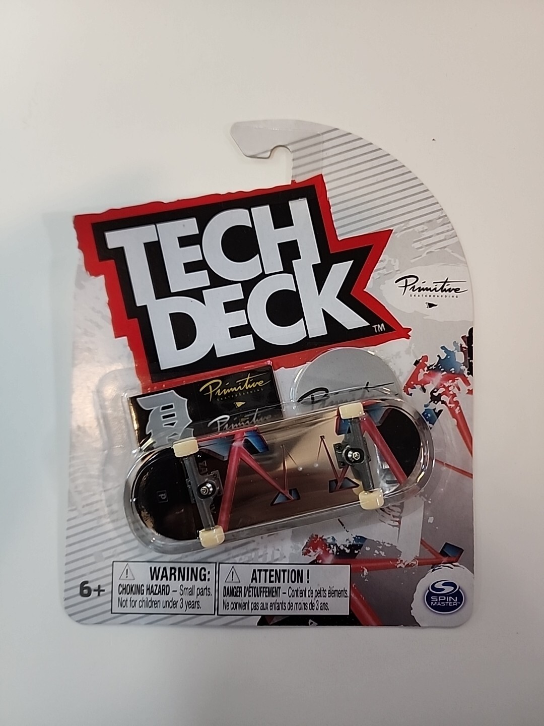 Tech Deck Ultra Rare Foil Marek Zaprazny Fingerboard Skateboard NISP-image