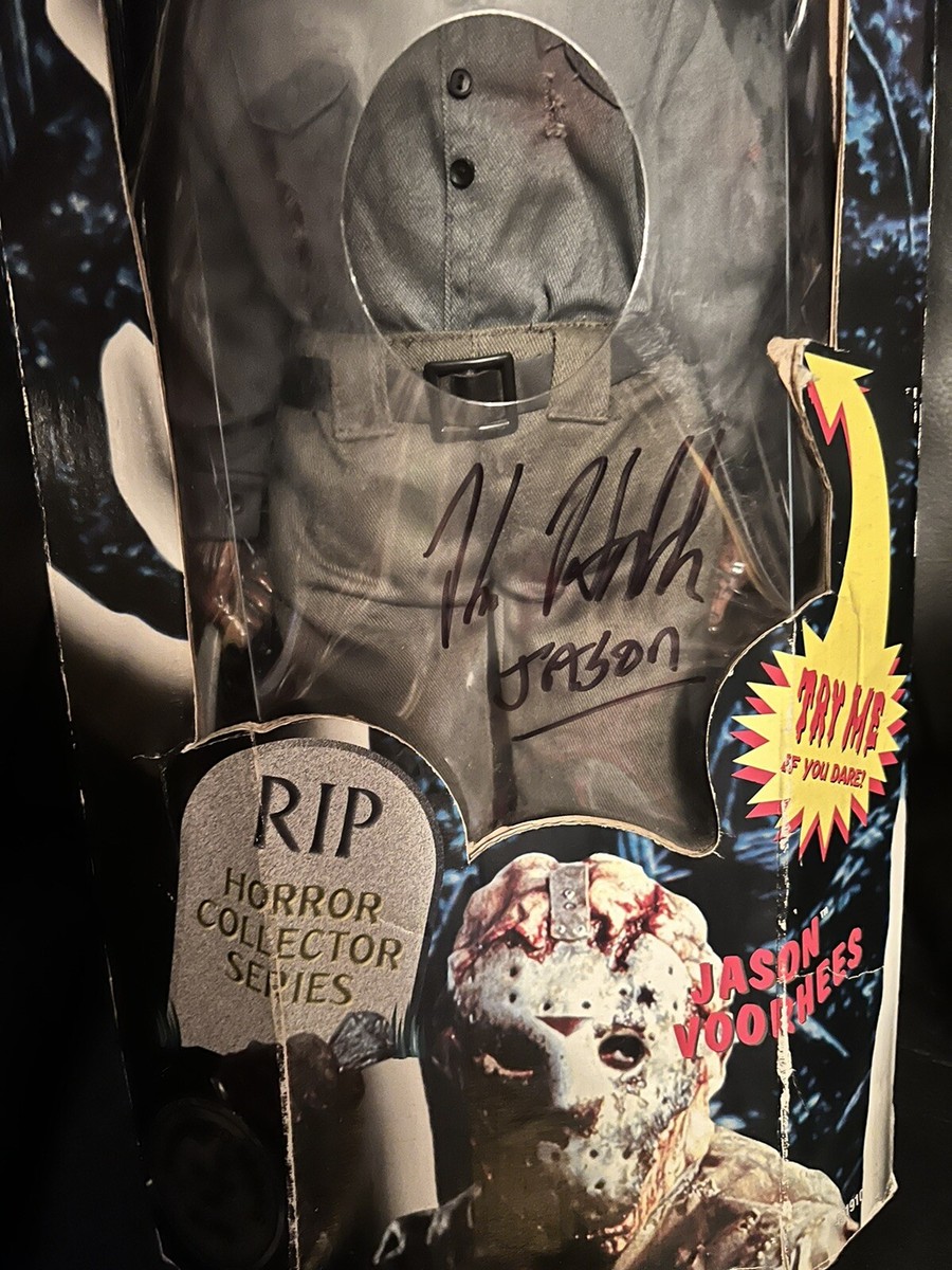 1998 Signed Jason Voorhees 18
