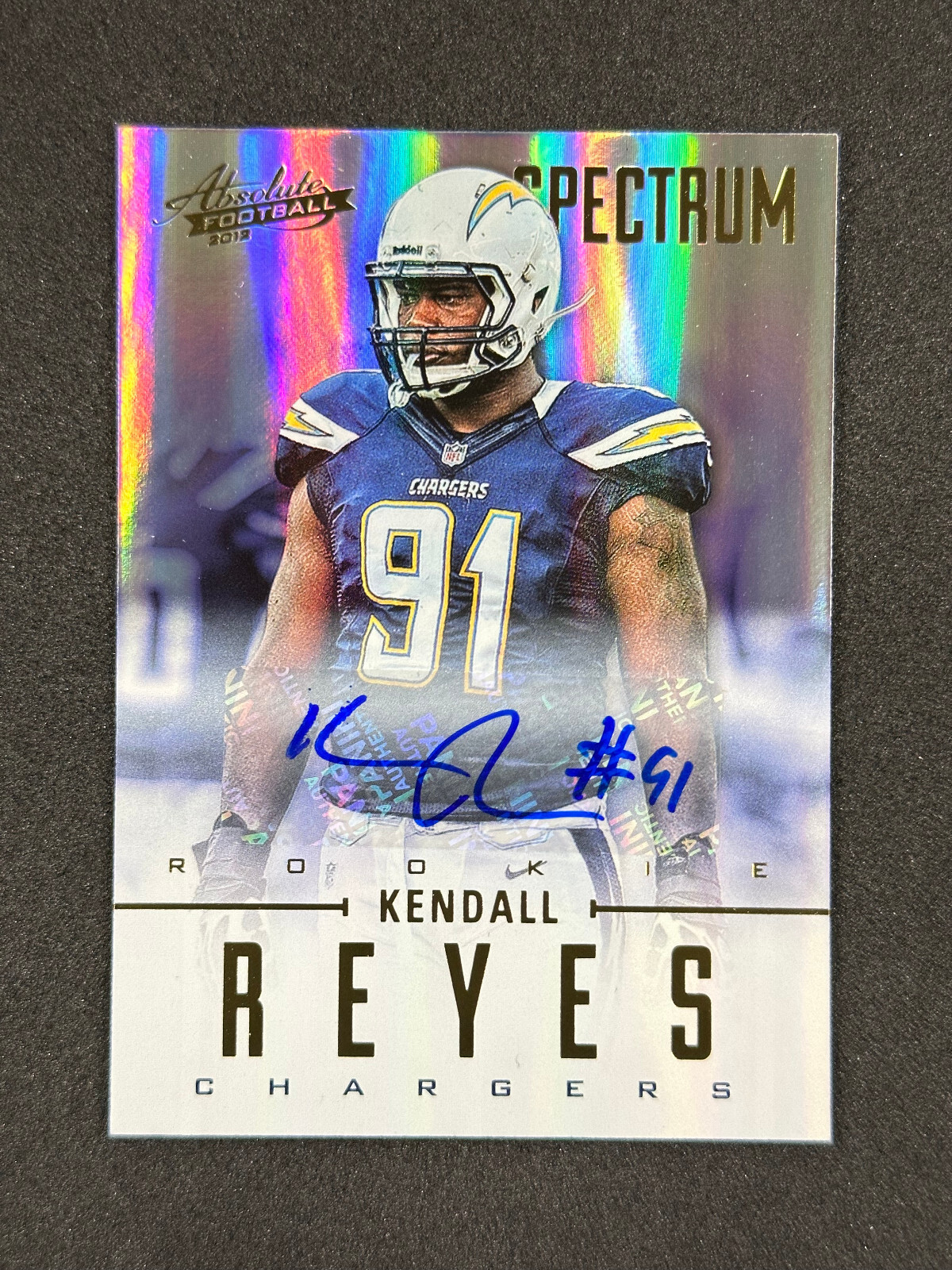 Kendall Reyes card image