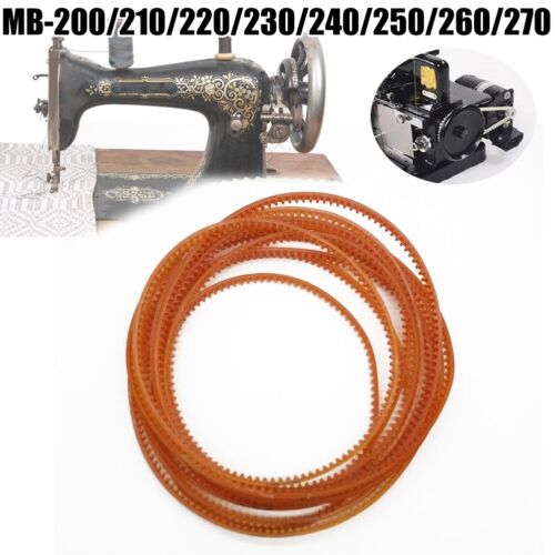 “Get More Done in Less Time  MB Series Motor Drive V Belt for Sewing Machines” - Bild 1 von 22
