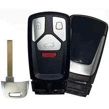 Uncut Blade Oem Original Audi  Q5 Q7 S4 Smart Key Fob Prox Remote Transmitter