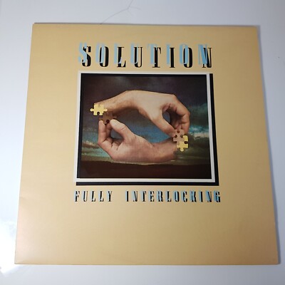 Solution - Fully Interlocking - Vinyl LP UK 1st Press 1977 EX+ Prog Jazz Rock