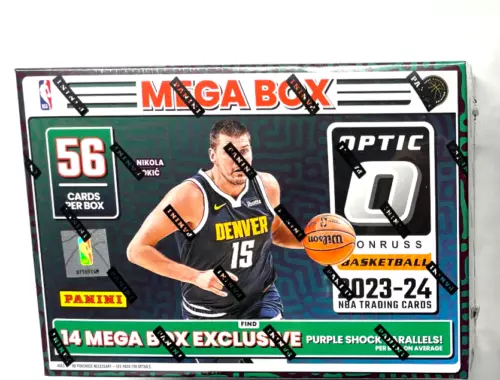 2023-24 Donruss Optic Basketball  Box Factory Sealed  New