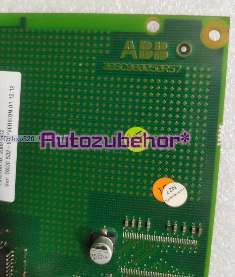 1pcs used 3HAC12158-1 DSQC532 3BSC980050R57 robot board card - Image 4 of 4