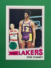 1977-78 Topps Basketball #27 Don Chaney
