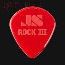 Dunlop Rock III Nylon Custom Jazz III 1,38mm Guitar Picks confezioni da 1 a 36 plettri