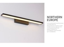 ip44 waterproof bathroom iron wall mounted sconces mirror vanity Led light,