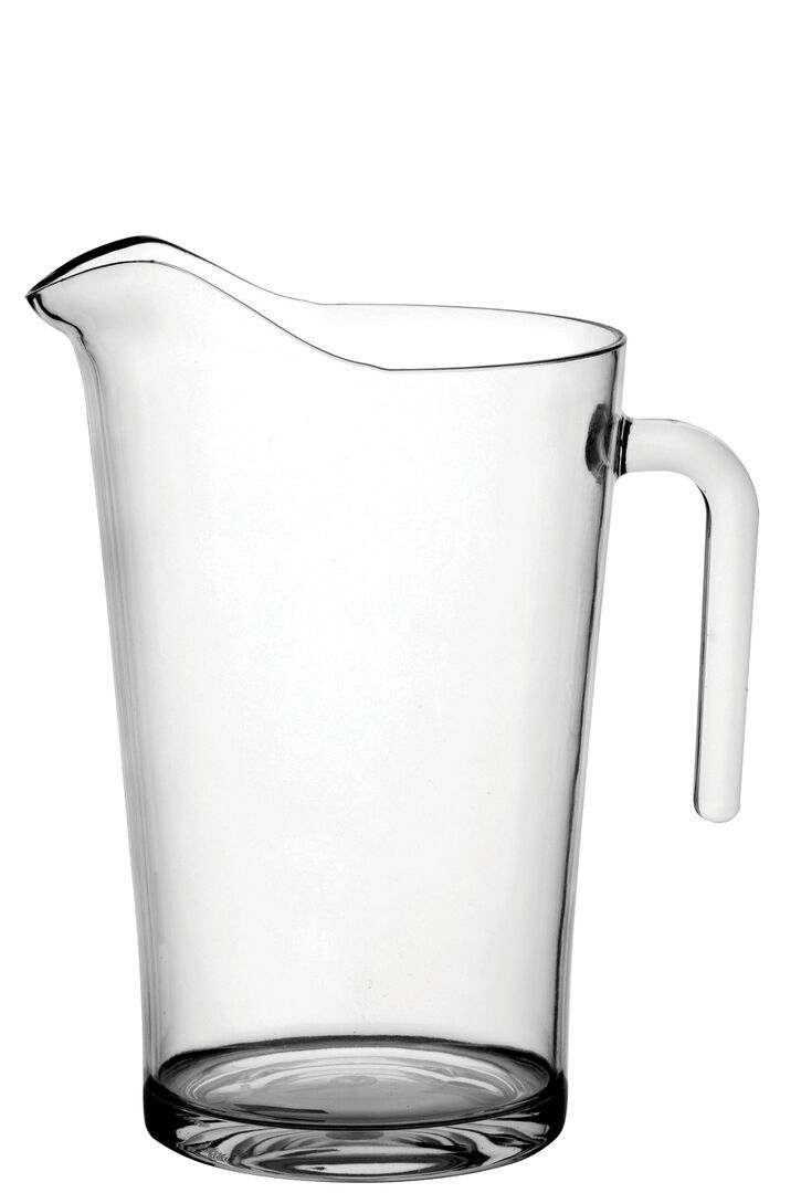 3 Pint Jug Polycarbonate Clear Water Jug Or Beer Pitchers Pack Of 6 For Bar