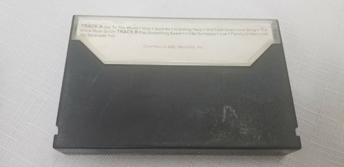 THREE DOG NIGHT Self Titled Joy to the World 1974 CASSETTE , PAPER LABELS - Picture 2 of 6
