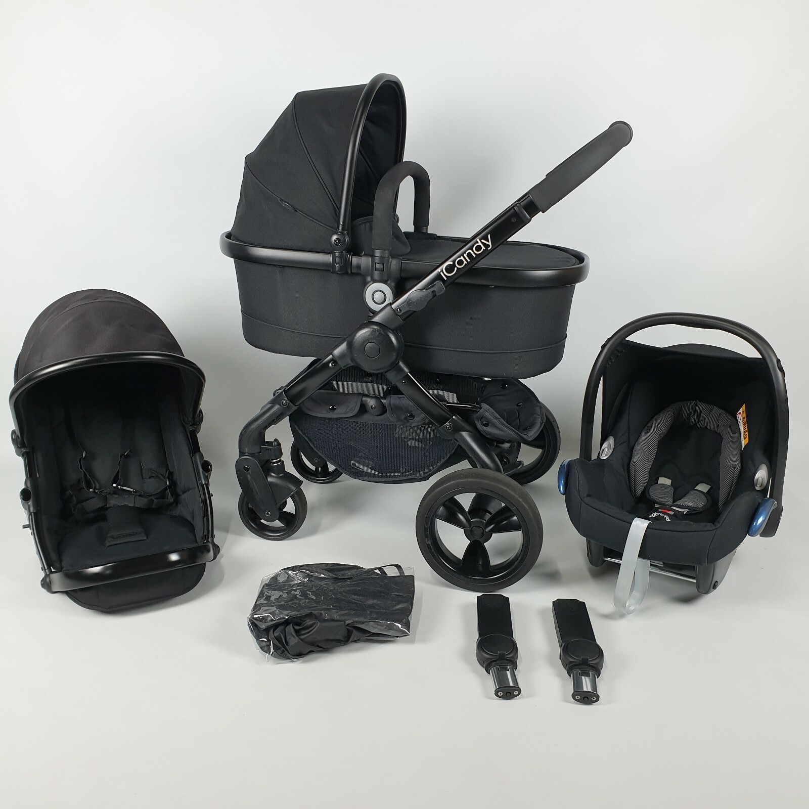 icandy peach 3 black